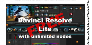 FREE DaVinci Resolve Lite-Unlimited Color Correction Nodes!