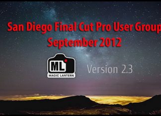 September 2012 SDFCPUG Meeting