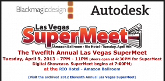 Las Vegas Supermeet @ NAB 2013 supermeet 2013