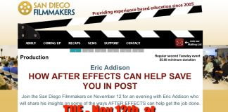 SDFILMMAKERS.org-HOW AFTER EFFECTS CAN HELP SAVE YOU IN POST