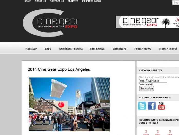 Cinegear 2014