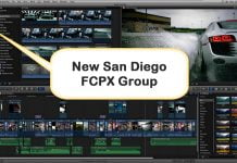 New San Diego FCPX Group on Facebook