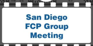 San Diego FCP Group Meeting May 4th