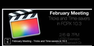 SDFCPX Feb 2017 Meeting – Tricks and Time-Savers in 10.3 Mon 2/6